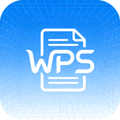 WPS Office 官方 Logo 大图，用于正版软件识别