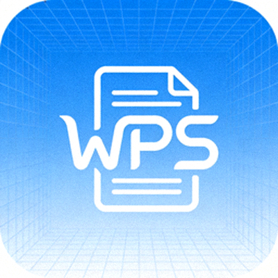 WPS Office 软件主界面及 Logo 展示图
